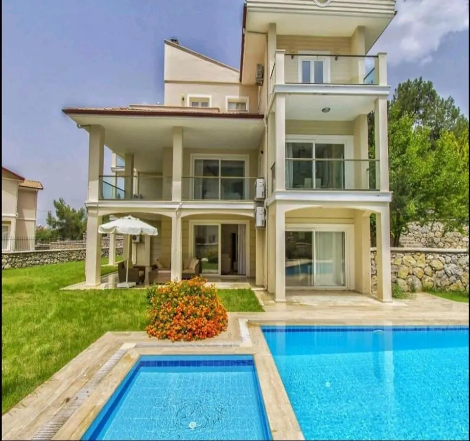Villa Beatrice Large Family Villa Fethiye
