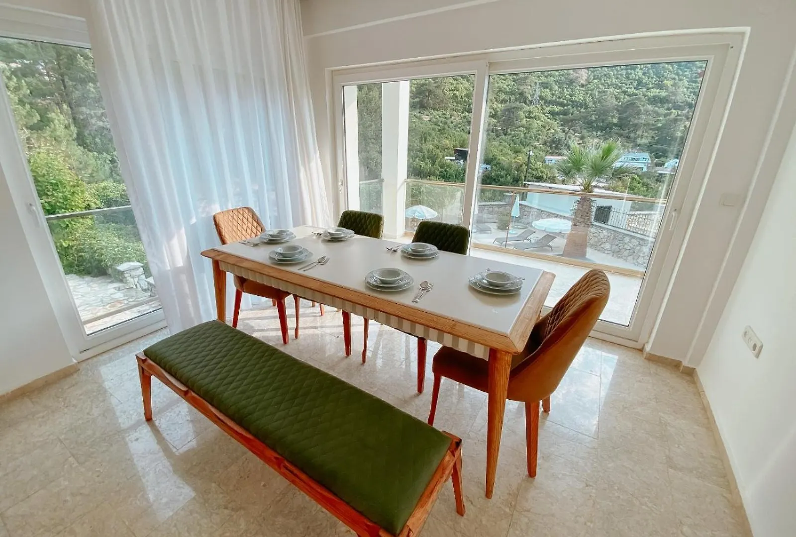 Villa Beatrice Large Family Villa Φετιγιέ
